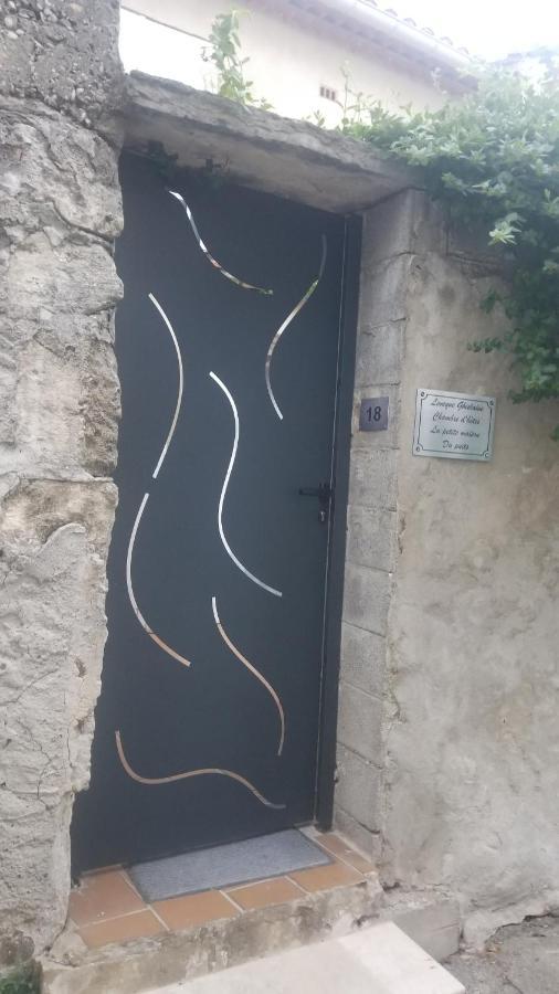Chambre D'Hote La Petite Maison Du Puits Bollène Dış mekan fotoğraf